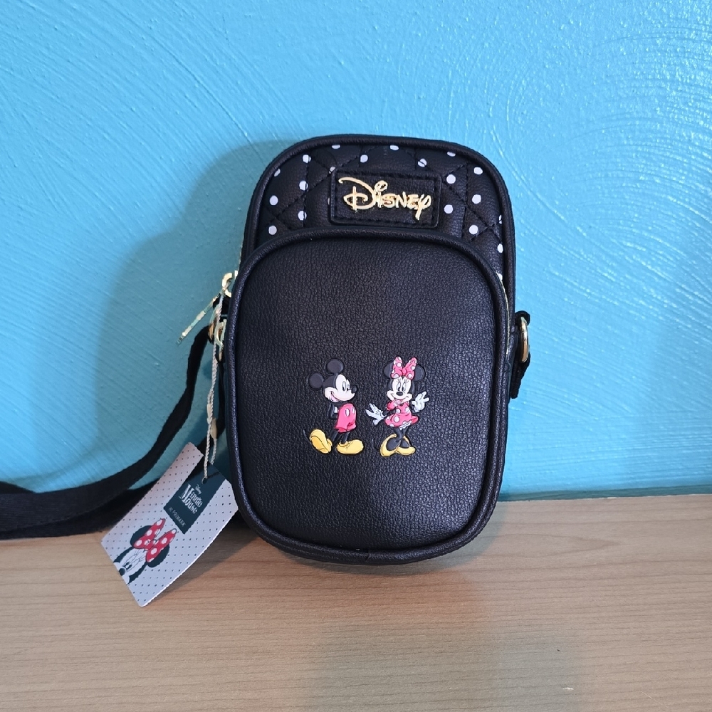 Primark Black Disney Mini Bag